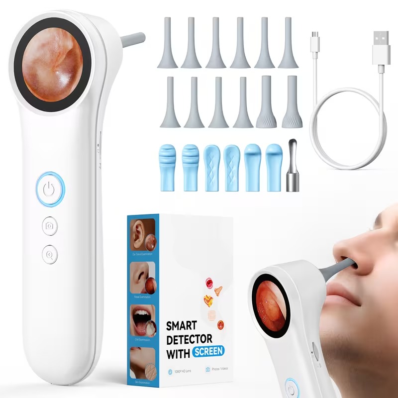5-in-1 Digital Otoscope Inspection Camera