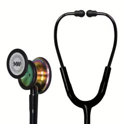 Dual-Head Stainless Steel Stethoscope with Snap-Tight Eartips