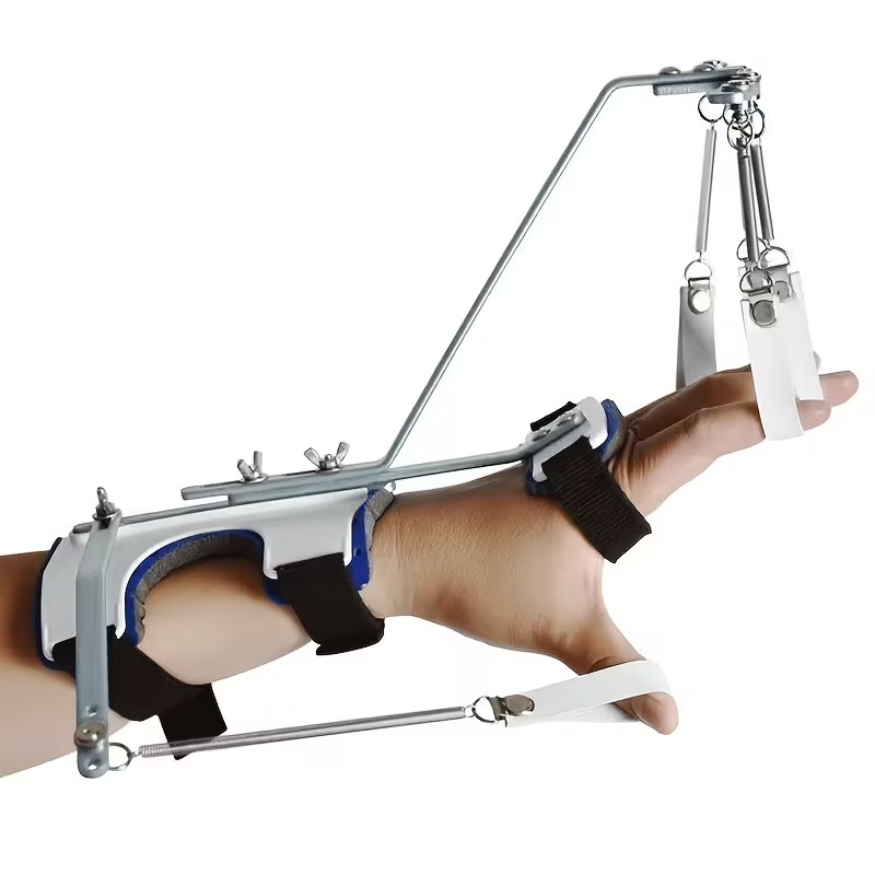 Finger and Wrist Training Orthosis Frame